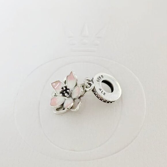 Pandora Cherry Blossom Dangle Charm